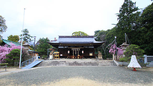 弓弦羽神社