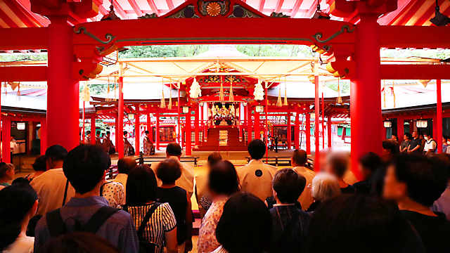 生田神社「道饗祭」