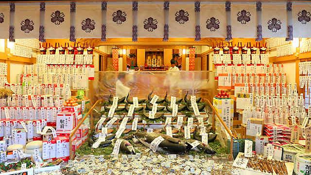 「柳原のえべっさん」柳原蛭子神社の十日えびす