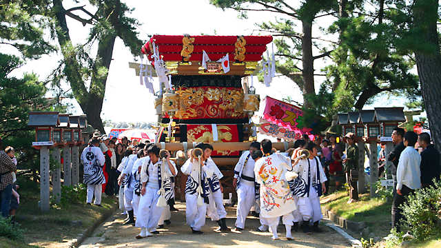 住吉神社秋祭り