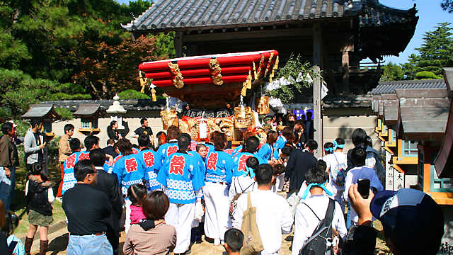住吉神社秋祭り