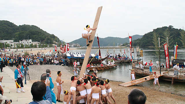 坂越の船祭り