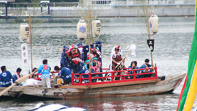 坂越の船祭り
