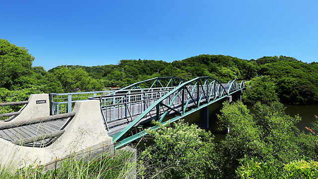 淡路島公園「塩屋橋」