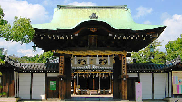 播磨国総社 神門