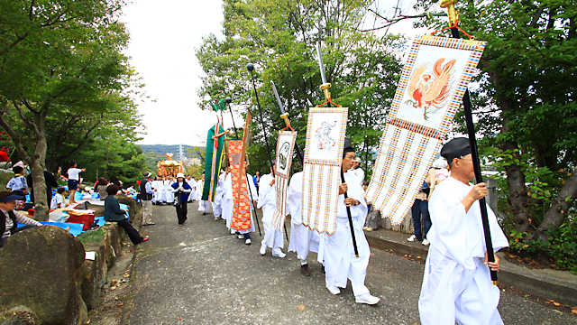 高岳神社秋祭り