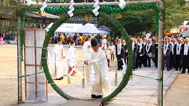 日岡神社夏越祭