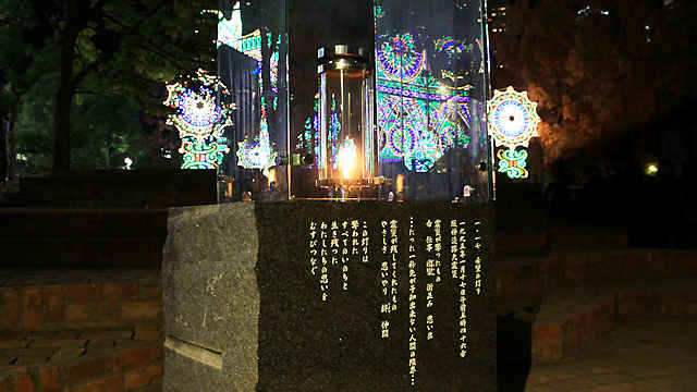 神戸ルミナリエと1.17希望の灯