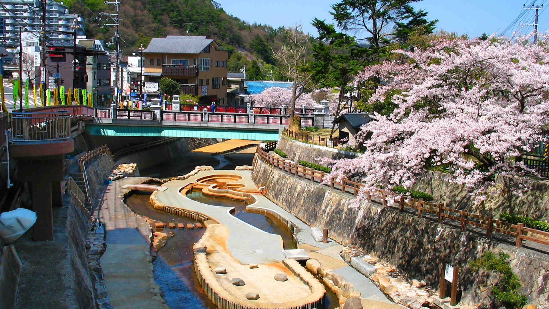 温泉 桜 有馬 有馬温泉と神戸の桜の名所