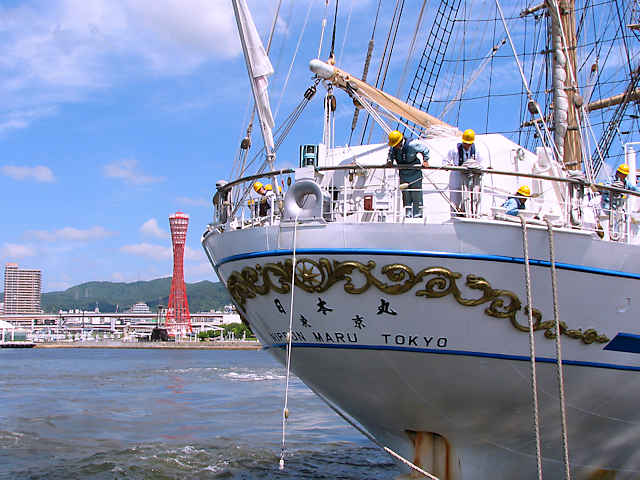 帆船 日本丸