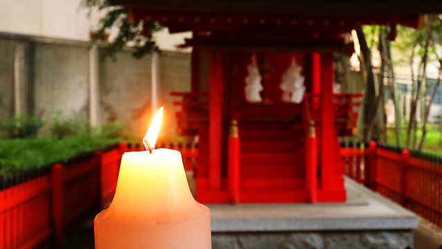生田神社「千燈祭」