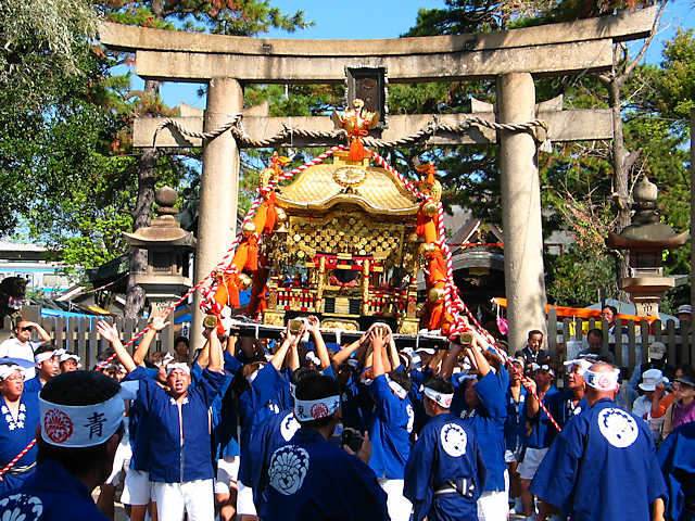 海神社秋祭り