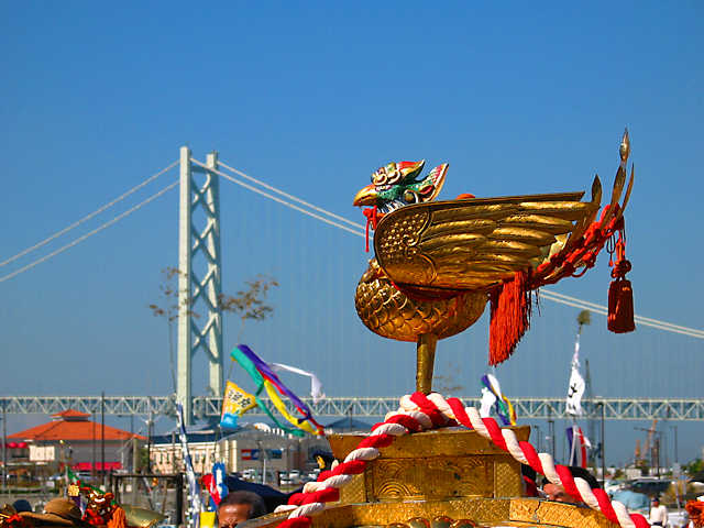 海神社秋祭り