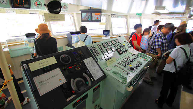 海洋気象観測船「啓風丸」