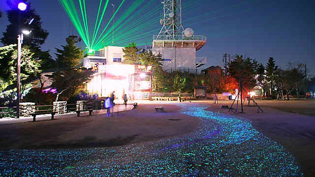 摩耶山掬星台と神戸1000万ドルの夜景