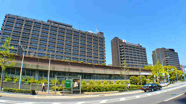 現在の兵庫県庁
