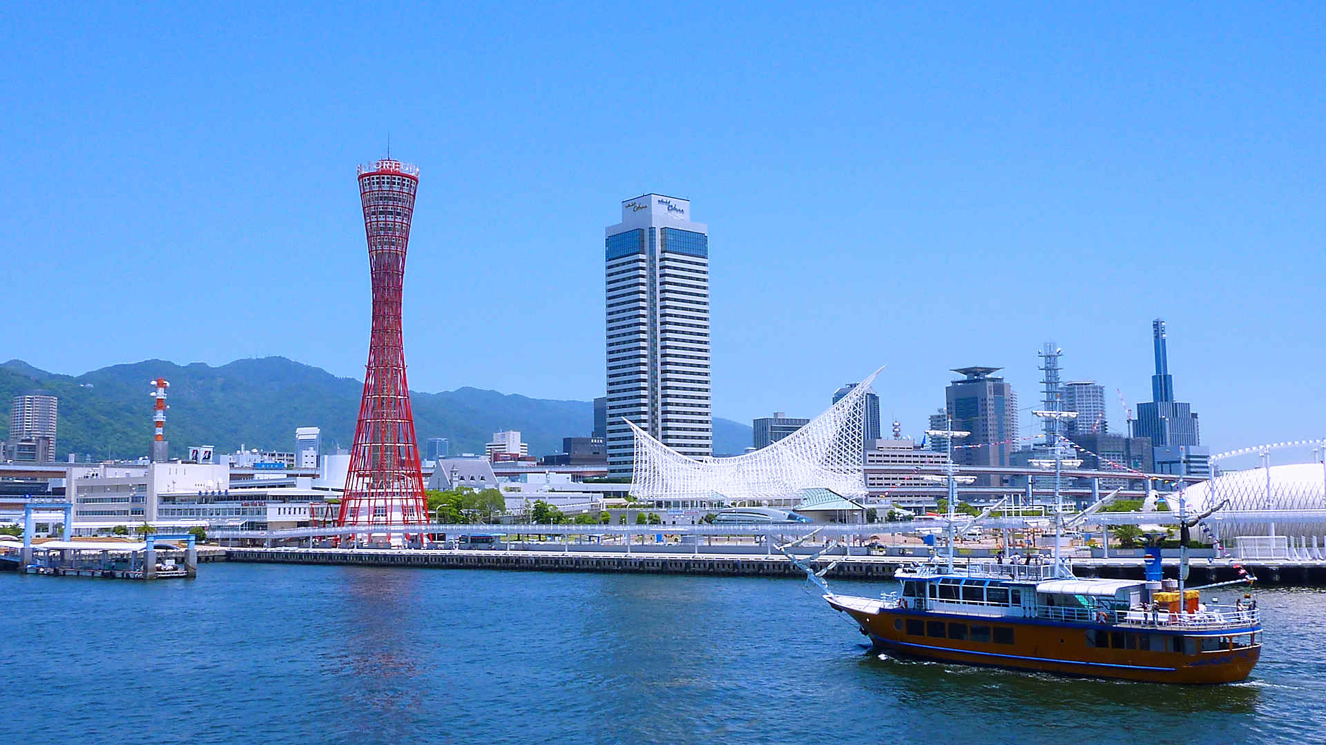 海フェスタ神戸2017 神戸開港150年記念 帆船フェスティバル、花火大会などを開催