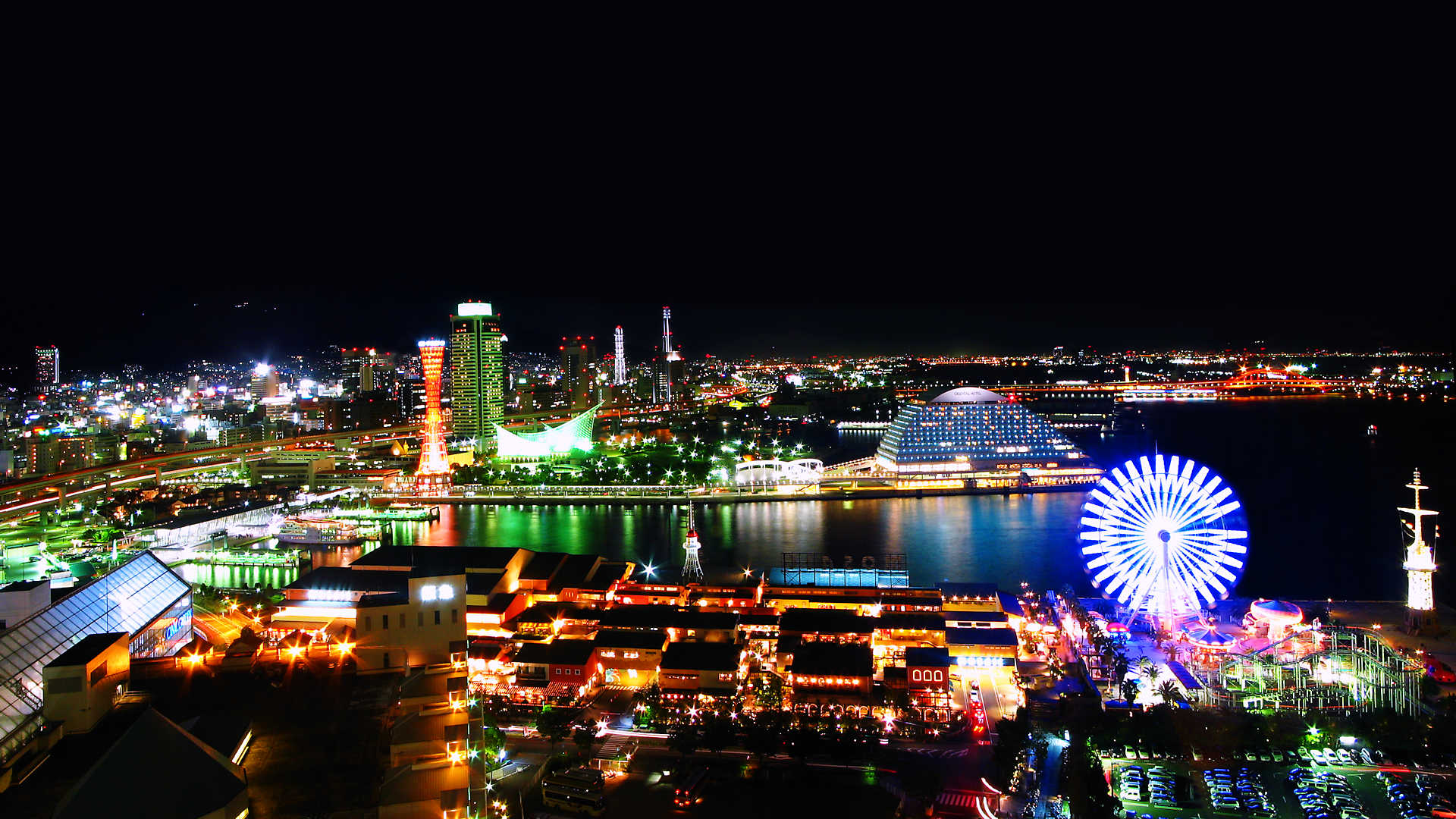 神戸夜景バスツアー 神戸の夜景スポットを巡るバスツアー