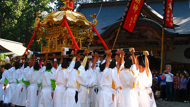 伊和神社の秋祭り・秋季大祭