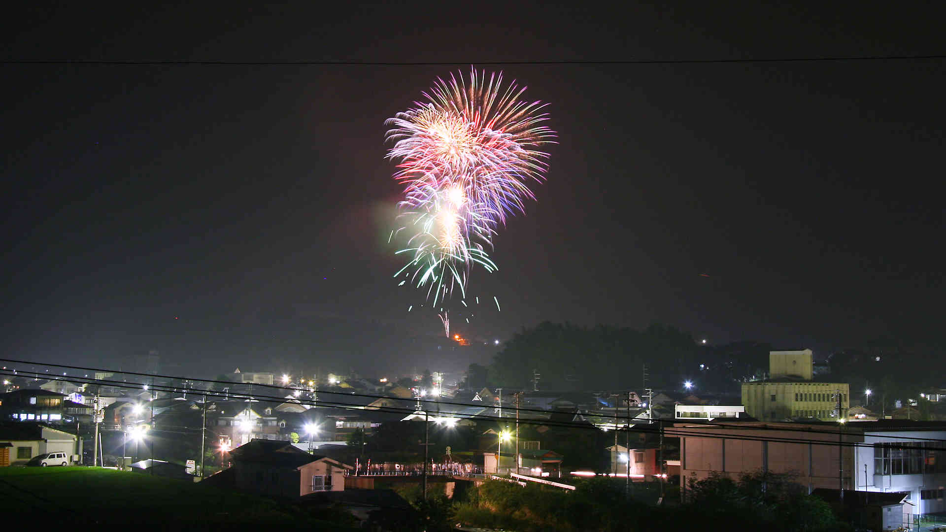 千種 妙見夏まつり花火大会2017 今年は 花 花 が登場