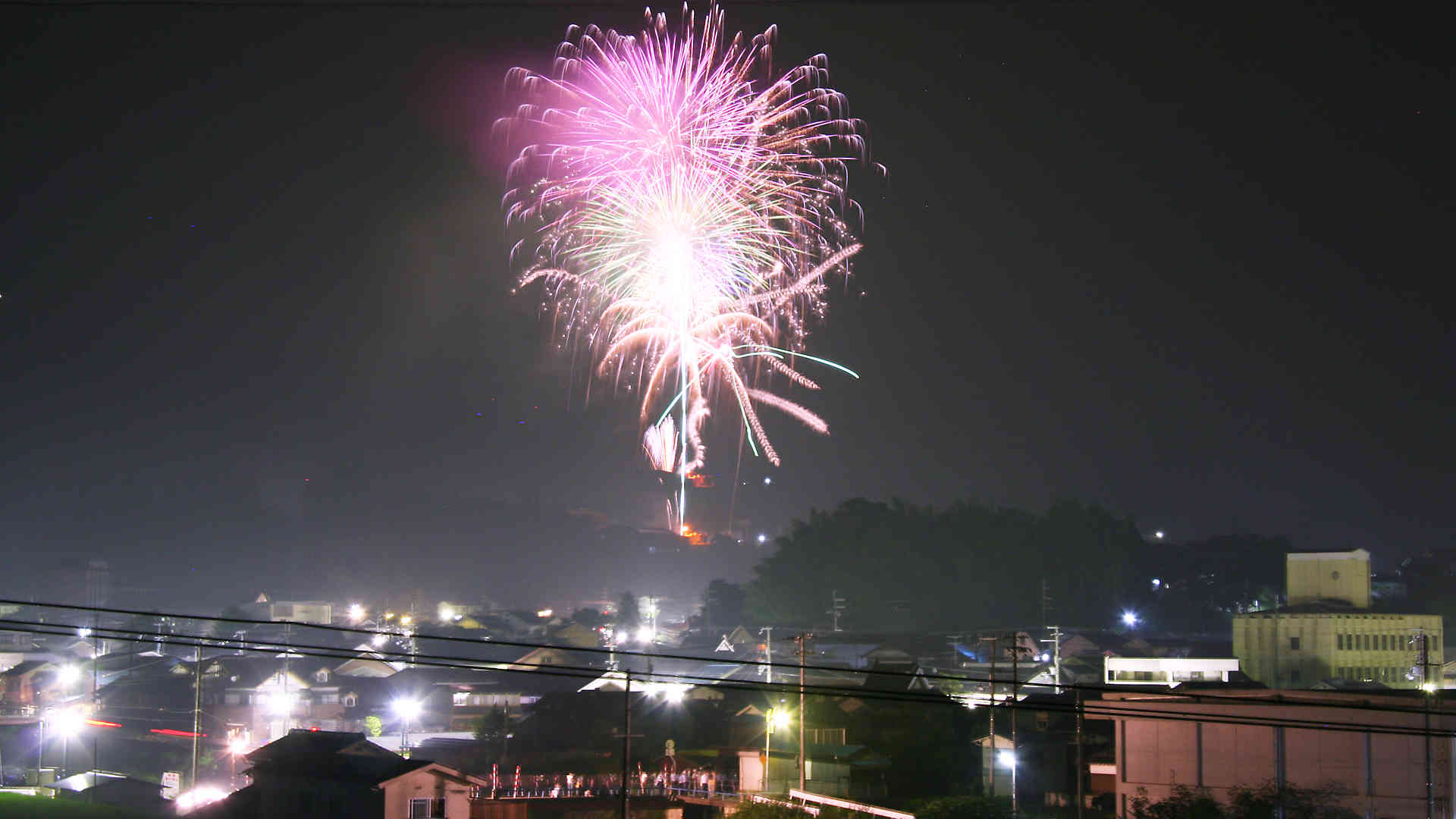 千種 妙見夏まつり花火大会2017 今年は 花 花 が登場