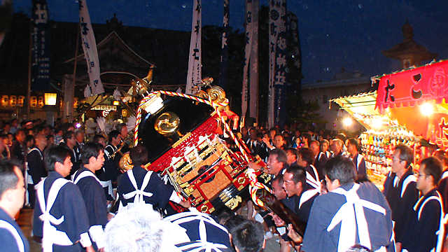 高砂神社秋祭り 神幸祭