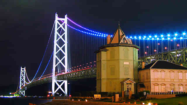 神戸市 明石海峡大橋