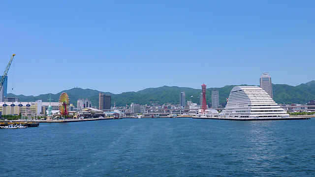 神戸市 神戸港