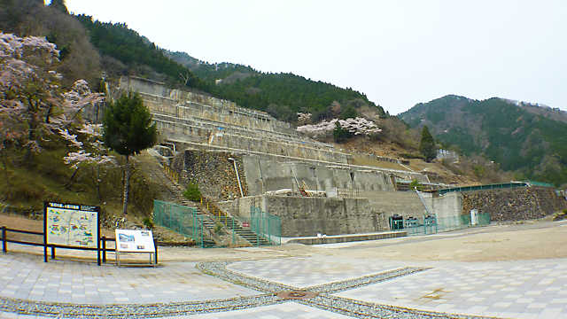 神子畑選鉱場跡（2010年）