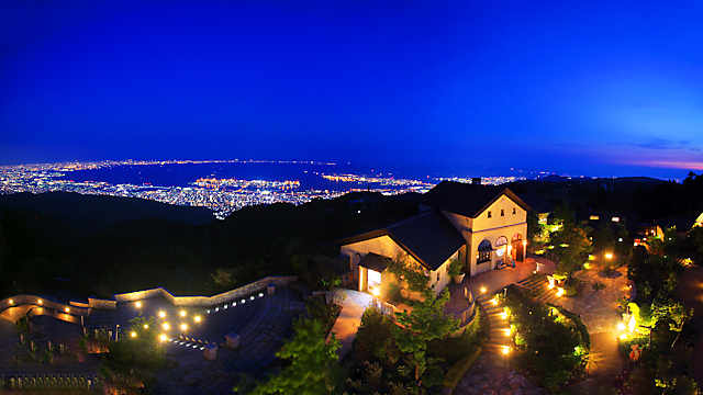 六甲ガーデンテラスと「神戸1000万ドルの夜景」