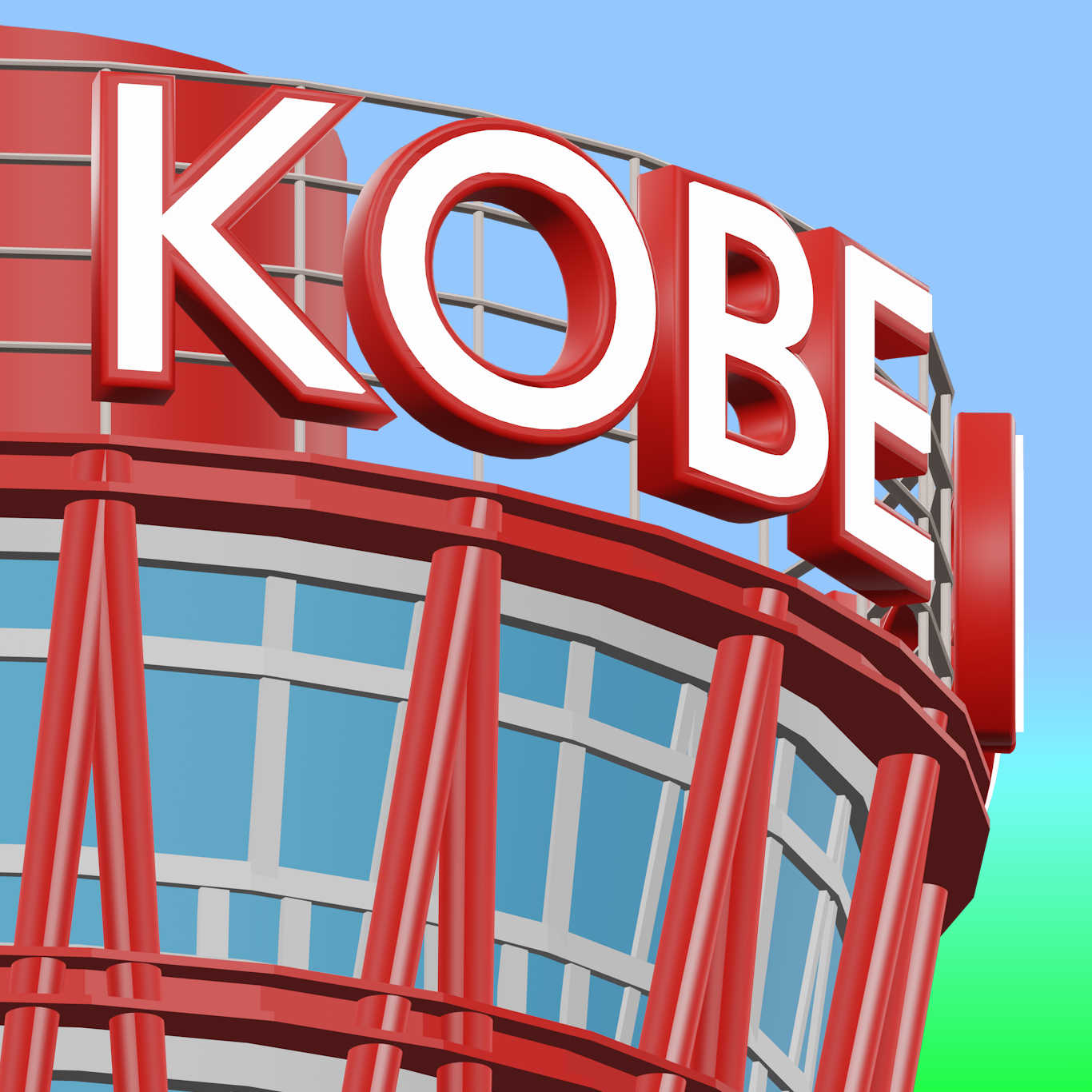 PORT OF KOBEのロゴ