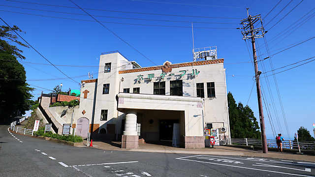 六甲ケーブル「六甲山上駅」